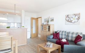 Ferienwohnung Strandmöwe mit Balkon im Kaiserhof 1